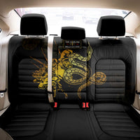 369 – A Symbol Of Valor And Dignity Back Car Seat Cover - Wonder Print Shop