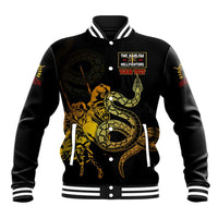 369 – A Symbol Of Valor And Dignity Baseball Jacket - Wonder Print Shop