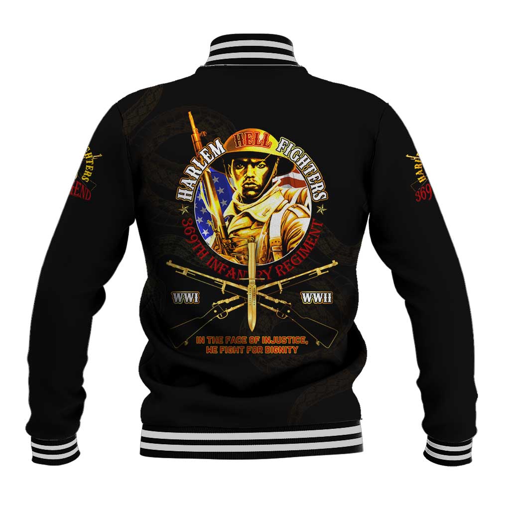 369 – A Symbol Of Valor And Dignity Baseball Jacket - Wonder Print Shop