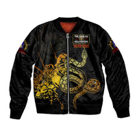 369 – A Symbol Of Valor And Dignity Bomber Jacket - Wonder Print Shop