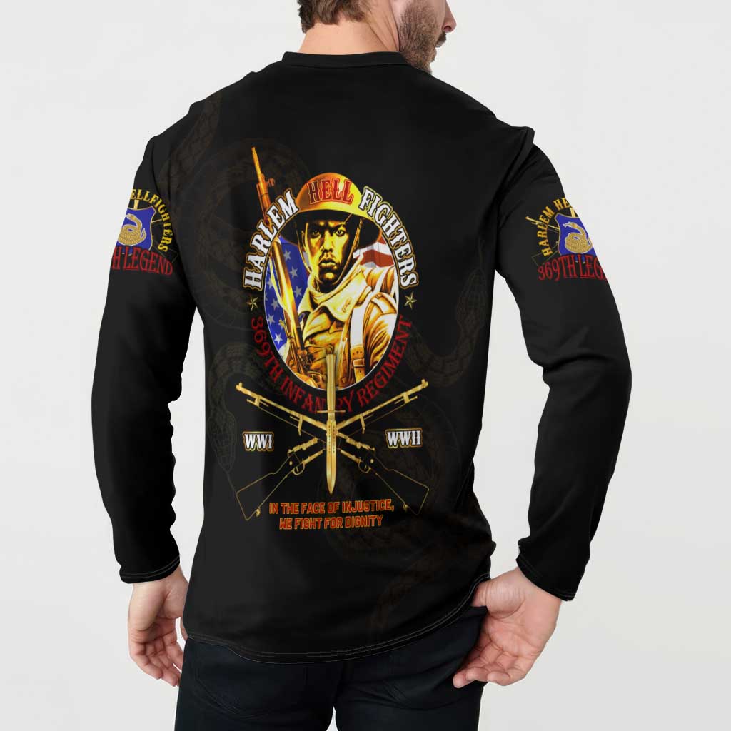 369 – A Symbol Of Valor And Dignity Button Sweatshirt - Wonder Print Shop