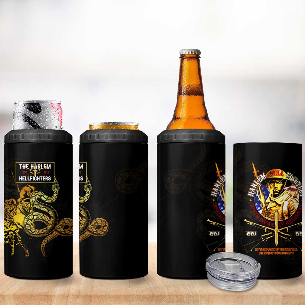 369 – A Symbol Of Valor And Dignity 4 in 1 Can Cooler Tumbler - Wonder Print Shop