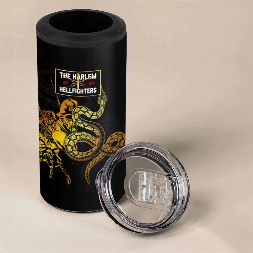 369 – A Symbol Of Valor And Dignity 4 in 1 Can Cooler Tumbler - Wonder Print Shop