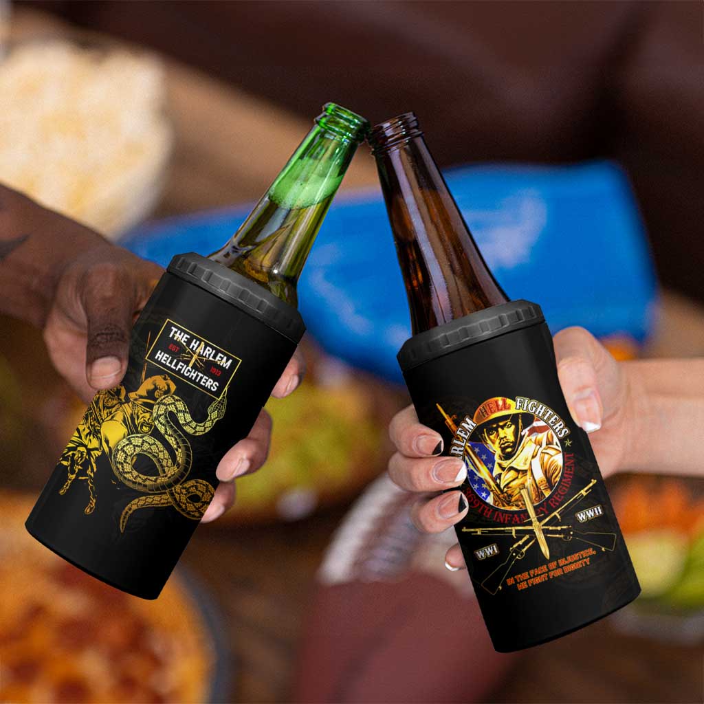 369 – A Symbol Of Valor And Dignity 4 in 1 Can Cooler Tumbler - Wonder Print Shop