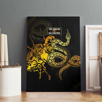 369 – A Symbol Of Valor And Dignity Canvas Wall Art - Wonder Print Shop