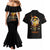 369 – A Symbol Of Valor And Dignity Couples Matching Mermaid Dress and Hawaiian Shirt - Wonder Print Shop