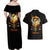 369 – A Symbol Of Valor And Dignity Couples Matching Off Shoulder Maxi Dress and Hawaiian Shirt - Wonder Print Shop