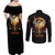 369 – A Symbol Of Valor And Dignity Couples Matching Off Shoulder Maxi Dress and Long Sleeve Button Shirt - Wonder Print Shop