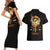 369 – A Symbol Of Valor And Dignity Couples Matching Short Sleeve Bodycon Dress and Hawaiian Shirt - Wonder Print Shop