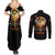 369 – A Symbol Of Valor And Dignity Couples Matching Summer Maxi Dress and Long Sleeve Button Shirt - Wonder Print Shop