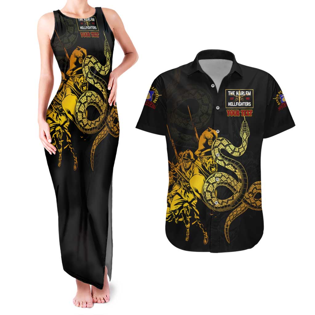 369 – A Symbol Of Valor And Dignity Couples Matching Tank Maxi Dress and Hawaiian Shirt - Wonder Print Shop