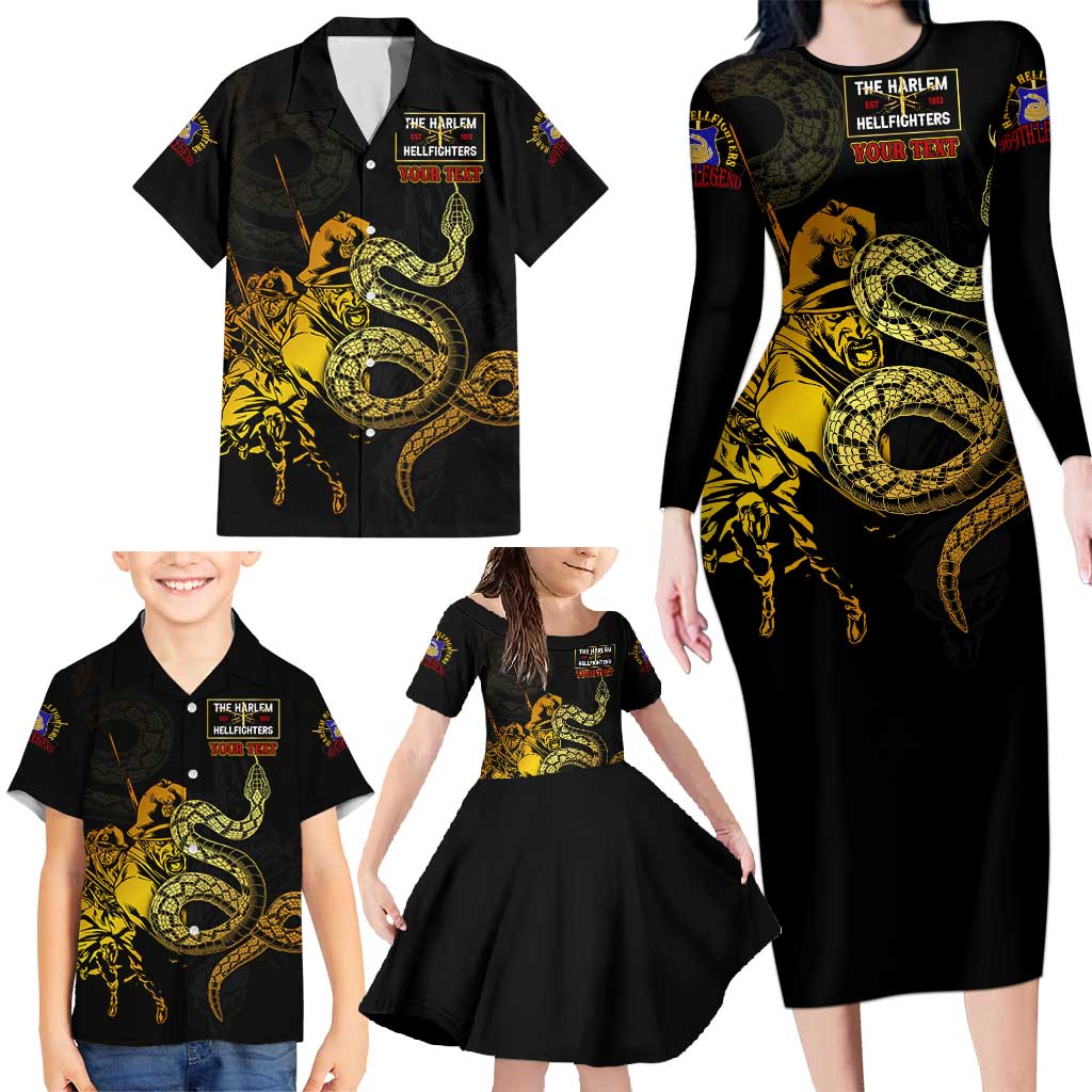 369 – A Symbol Of Valor And Dignity Family Matching Long Sleeve Bodycon Dress and Hawaiian Shirt - Wonder Print Shop