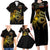 369 – A Symbol Of Valor And Dignity Family Matching Long Sleeve Bodycon Dress and Hawaiian Shirt - Wonder Print Shop