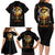 369 – A Symbol Of Valor And Dignity Family Matching Long Sleeve Bodycon Dress and Hawaiian Shirt - Wonder Print Shop