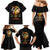 369 – A Symbol Of Valor And Dignity Family Matching Mermaid Dress and Hawaiian Shirt - Wonder Print Shop