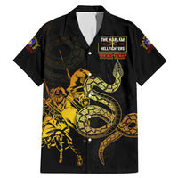 369 – A Symbol Of Valor And Dignity Family Matching Mermaid Dress and Hawaiian Shirt - Wonder Print Shop