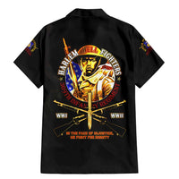 369 – A Symbol Of Valor And Dignity Family Matching Mermaid Dress and Hawaiian Shirt - Wonder Print Shop