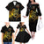 369 – A Symbol Of Valor And Dignity Family Matching Off The Shoulder Long Sleeve Dress and Hawaiian Shirt - Wonder Print Shop