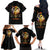 369 – A Symbol Of Valor And Dignity Family Matching Off The Shoulder Long Sleeve Dress and Hawaiian Shirt - Wonder Print Shop
