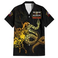 369 – A Symbol Of Valor And Dignity Family Matching Off The Shoulder Long Sleeve Dress and Hawaiian Shirt - Wonder Print Shop
