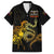 369 – A Symbol Of Valor And Dignity Family Matching Off The Shoulder Long Sleeve Dress and Hawaiian Shirt - Wonder Print Shop