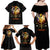 369 – A Symbol Of Valor And Dignity Family Matching Off Shoulder Maxi Dress and Hawaiian Shirt - Wonder Print Shop