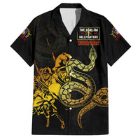 369 – A Symbol Of Valor And Dignity Family Matching Off Shoulder Maxi Dress and Hawaiian Shirt - Wonder Print Shop