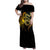 369 – A Symbol Of Valor And Dignity Family Matching Off Shoulder Maxi Dress and Hawaiian Shirt - Wonder Print Shop
