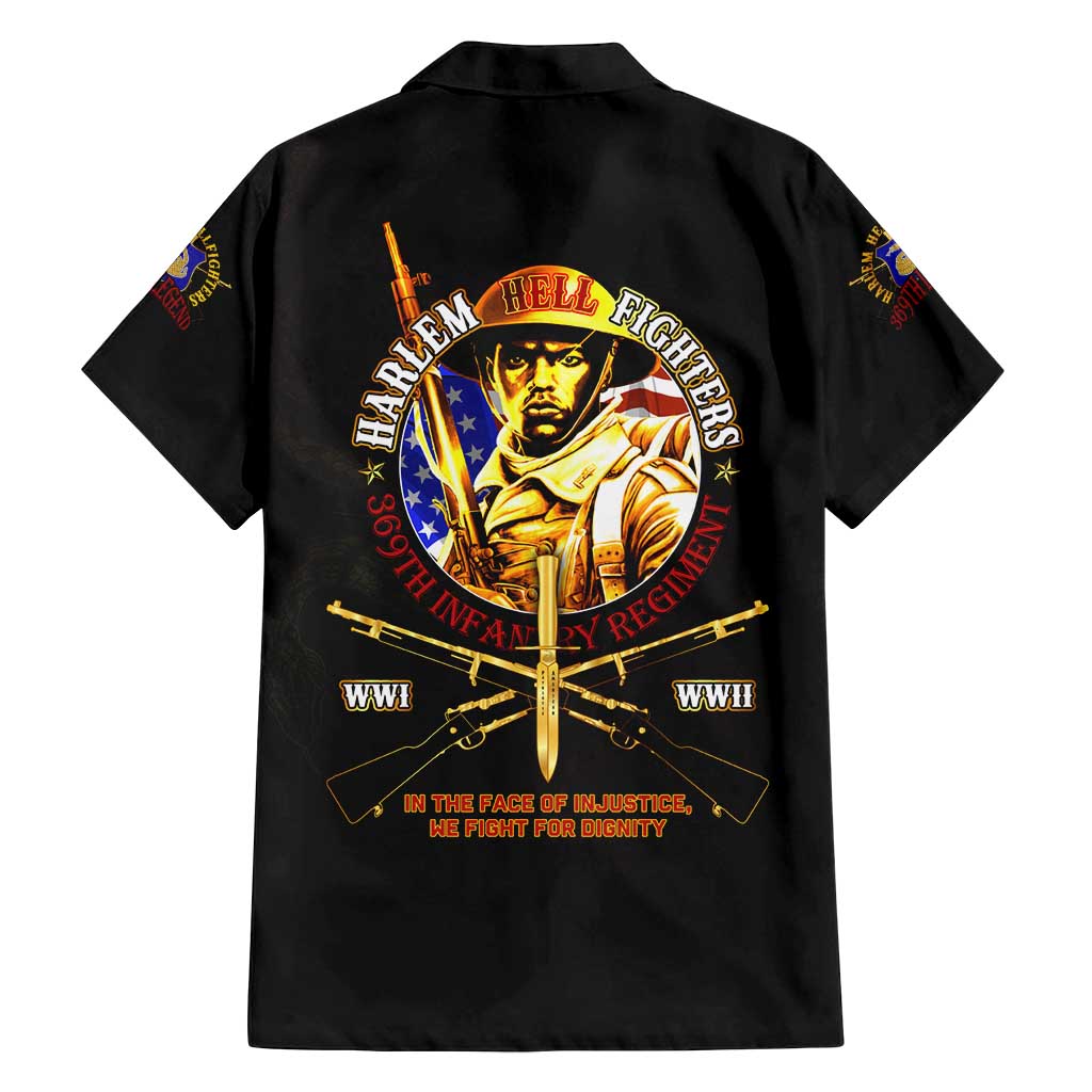 369 – A Symbol Of Valor And Dignity Family Matching Off Shoulder Short Dress and Hawaiian Shirt - Wonder Print Shop