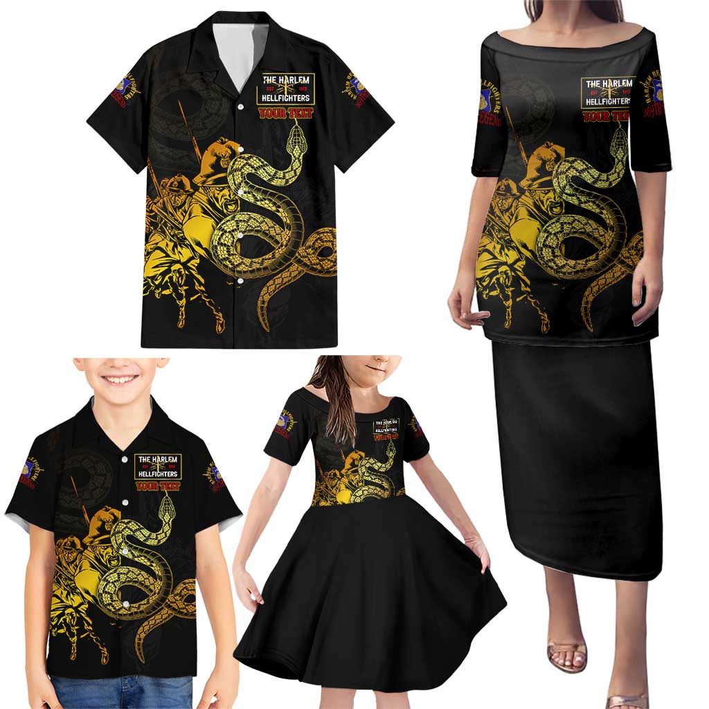 369 – A Symbol Of Valor And Dignity Family Matching Puletasi and Hawaiian Shirt - Wonder Print Shop