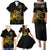 369 – A Symbol Of Valor And Dignity Family Matching Puletasi and Hawaiian Shirt - Wonder Print Shop