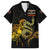 369 – A Symbol Of Valor And Dignity Family Matching Short Sleeve Bodycon Dress and Hawaiian Shirt - Wonder Print Shop