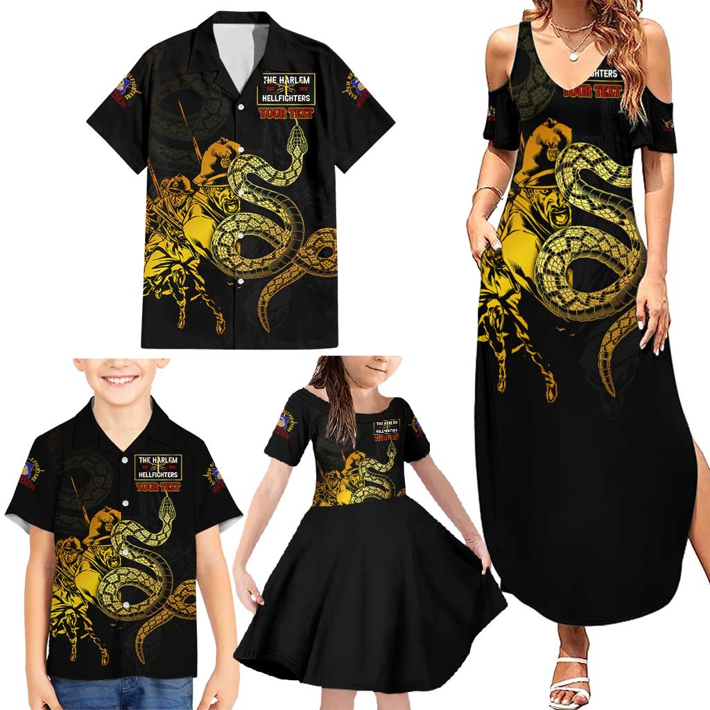 369 – A Symbol Of Valor And Dignity Family Matching Summer Maxi Dress and Hawaiian Shirt - Wonder Print Shop