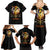 369 – A Symbol Of Valor And Dignity Family Matching Summer Maxi Dress and Hawaiian Shirt - Wonder Print Shop