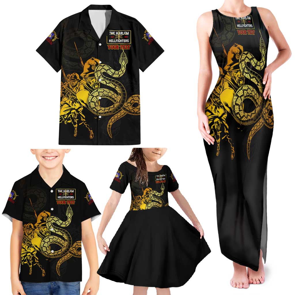 369 – A Symbol Of Valor And Dignity Family Matching Tank Maxi Dress and Hawaiian Shirt - Wonder Print Shop
