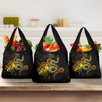 369 – A Symbol Of Valor And Dignity Grocery Bag - Wonder Print Shop