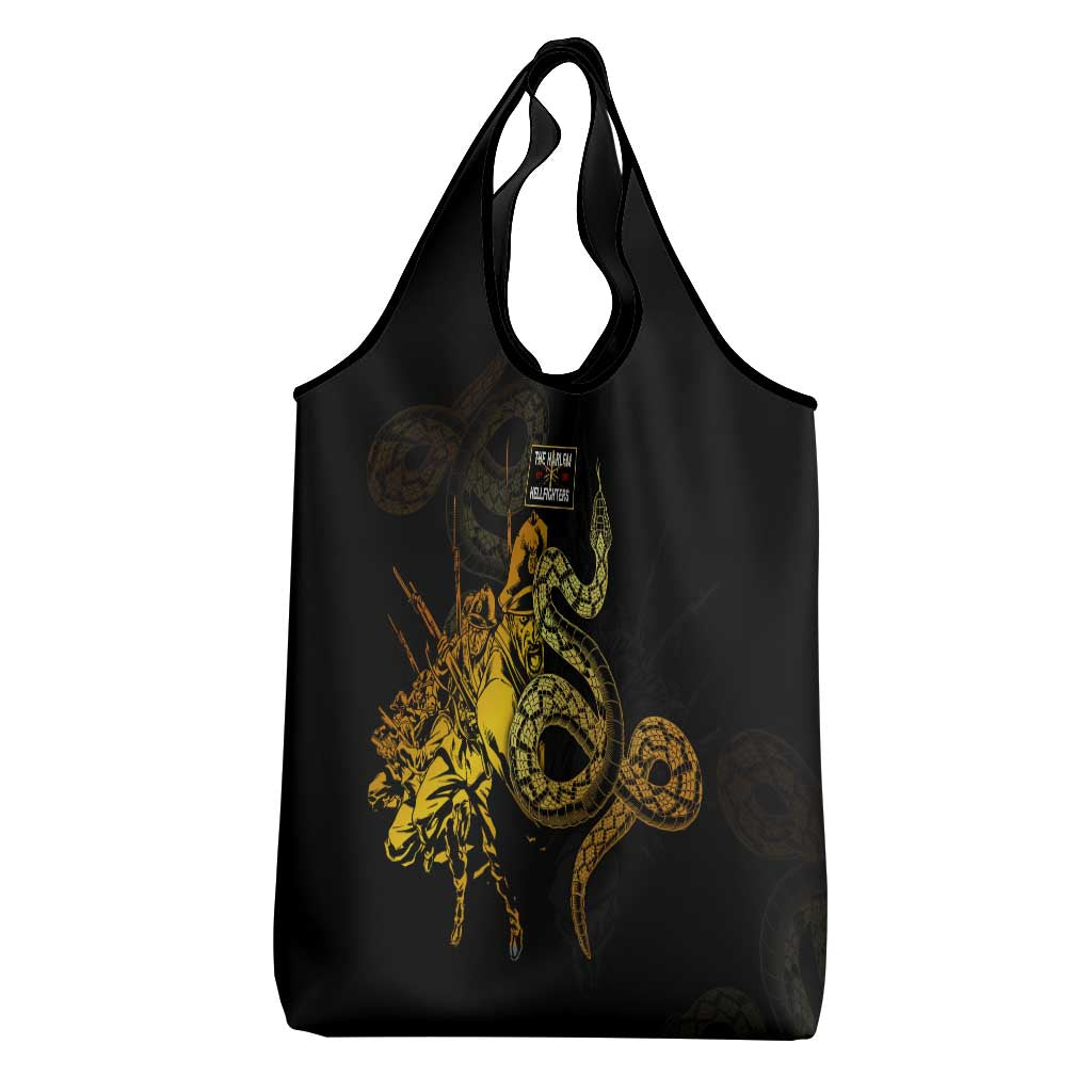 369 – A Symbol Of Valor And Dignity Grocery Bag - Wonder Print Shop