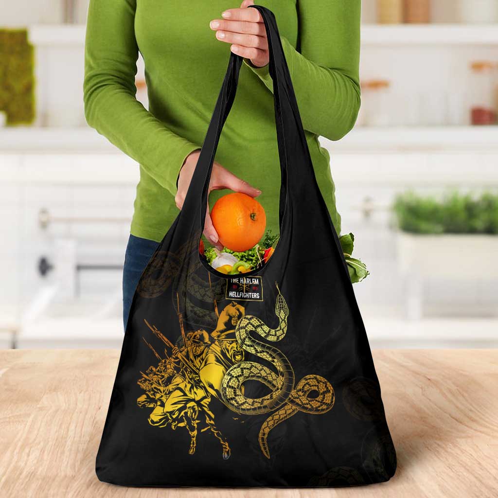 369 – A Symbol Of Valor And Dignity Grocery Bag - Wonder Print Shop