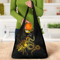369 – A Symbol Of Valor And Dignity Grocery Bag - Wonder Print Shop