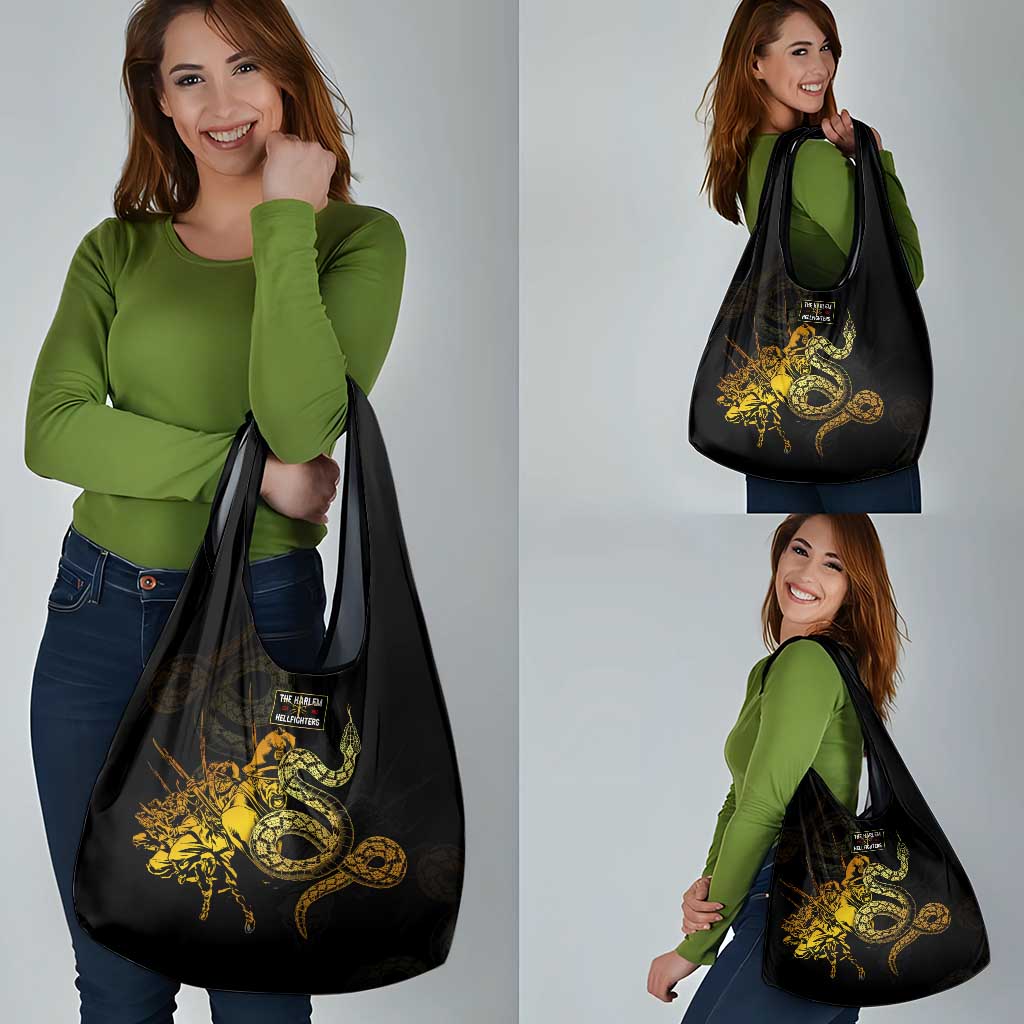 369 – A Symbol Of Valor And Dignity Grocery Bag - Wonder Print Shop