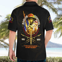 369 – A Symbol Of Valor And Dignity Hawaiian Shirt - Wonder Print Shop