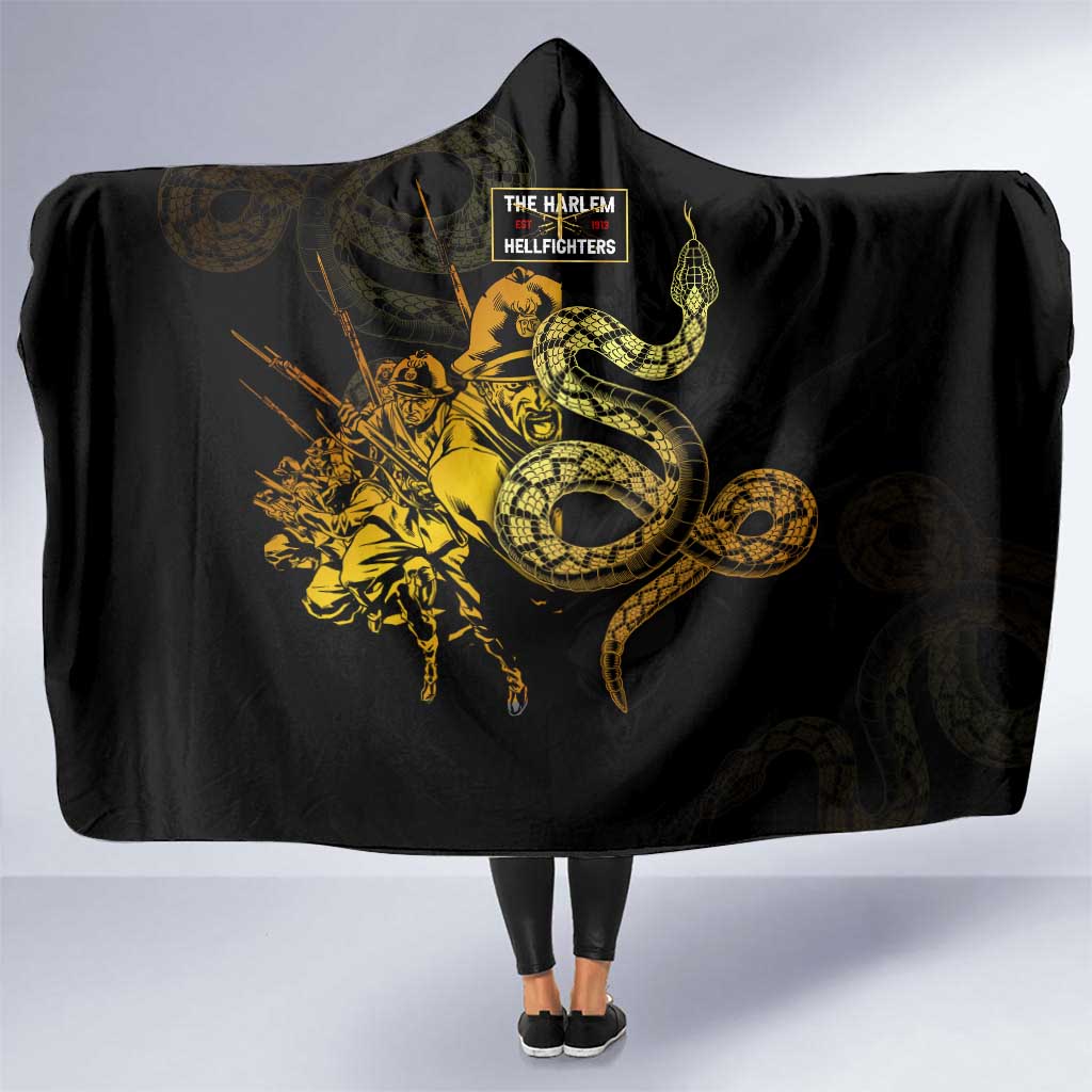 369 – A Symbol Of Valor And Dignity Hooded Blanket - Wonder Print Shop
