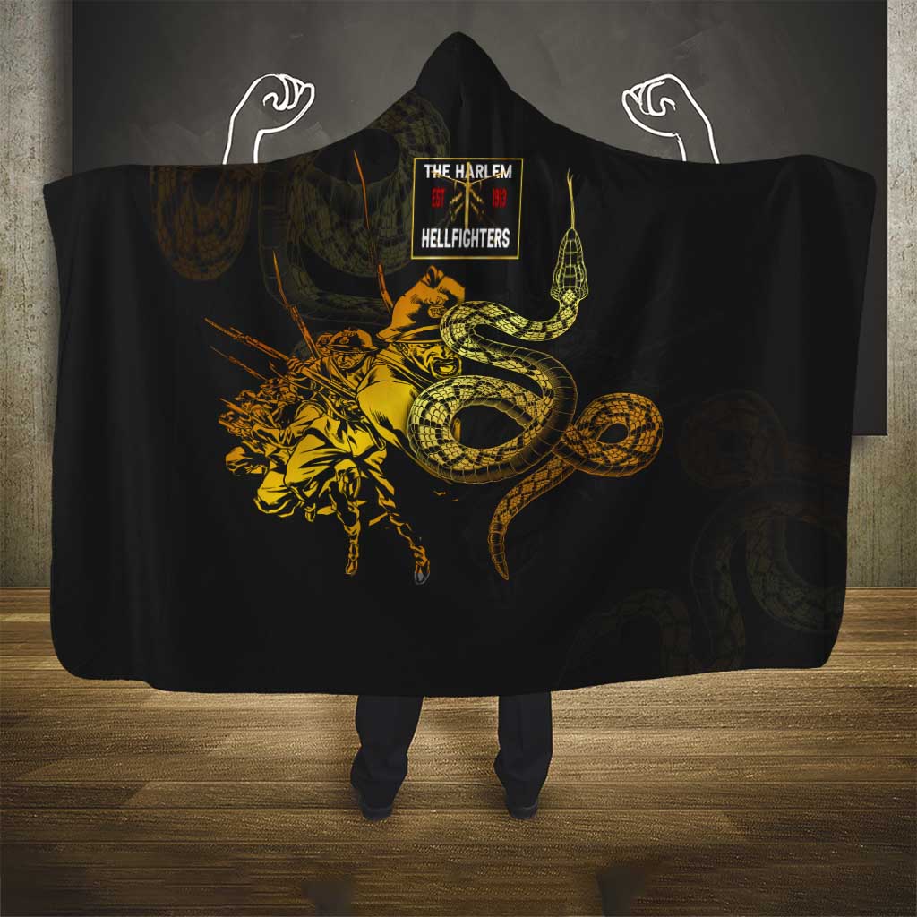 369 – A Symbol Of Valor And Dignity Hooded Blanket - Wonder Print Shop