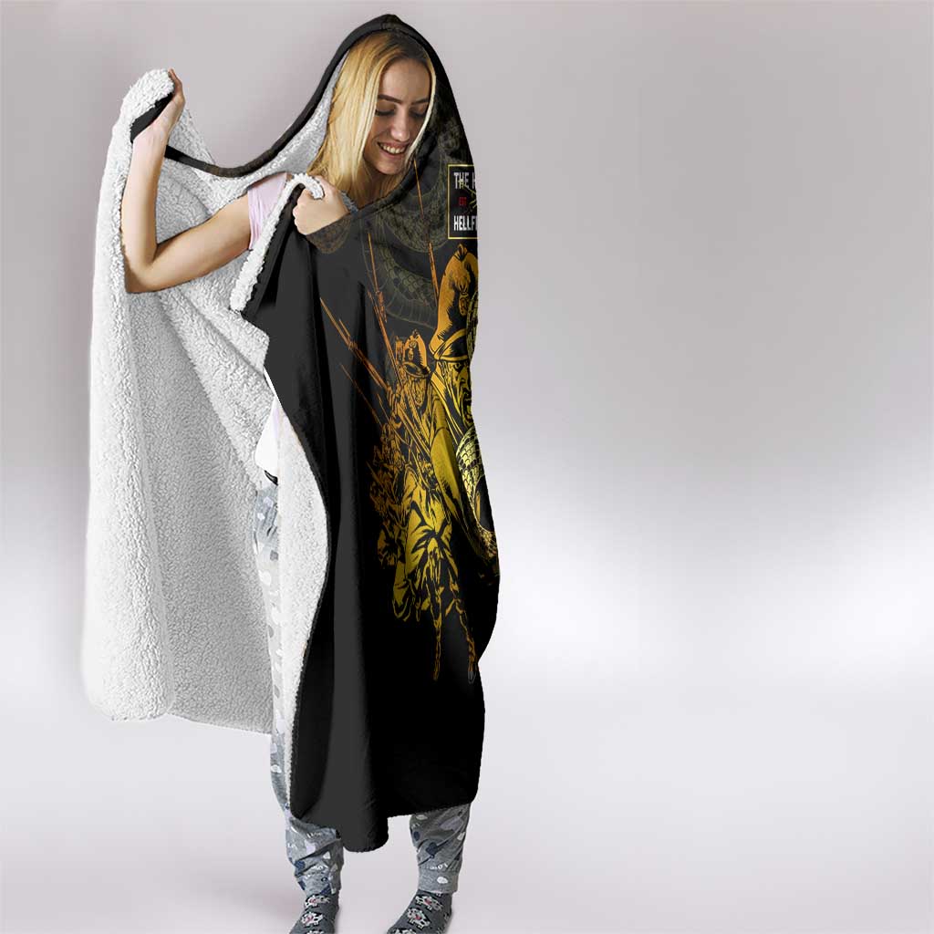 369 – A Symbol Of Valor And Dignity Hooded Blanket - Wonder Print Shop