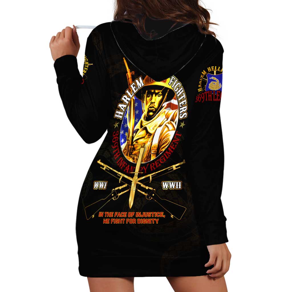 369 – A Symbol Of Valor And Dignity Hoodie Dress - Wonder Print Shop