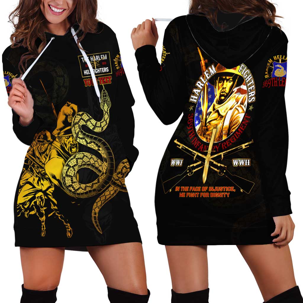 369 – A Symbol Of Valor And Dignity Hoodie Dress - Wonder Print Shop