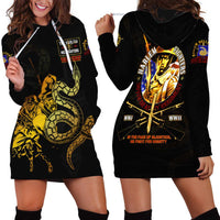 369 – A Symbol Of Valor And Dignity Hoodie Dress - Wonder Print Shop
