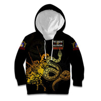 369 – A Symbol Of Valor And Dignity Kid Hoodie - Wonder Print Shop