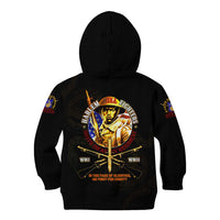 369 – A Symbol Of Valor And Dignity Kid Hoodie - Wonder Print Shop