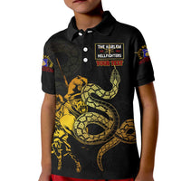 369 – A Symbol Of Valor And Dignity Kid Polo Shirt - Wonder Print Shop